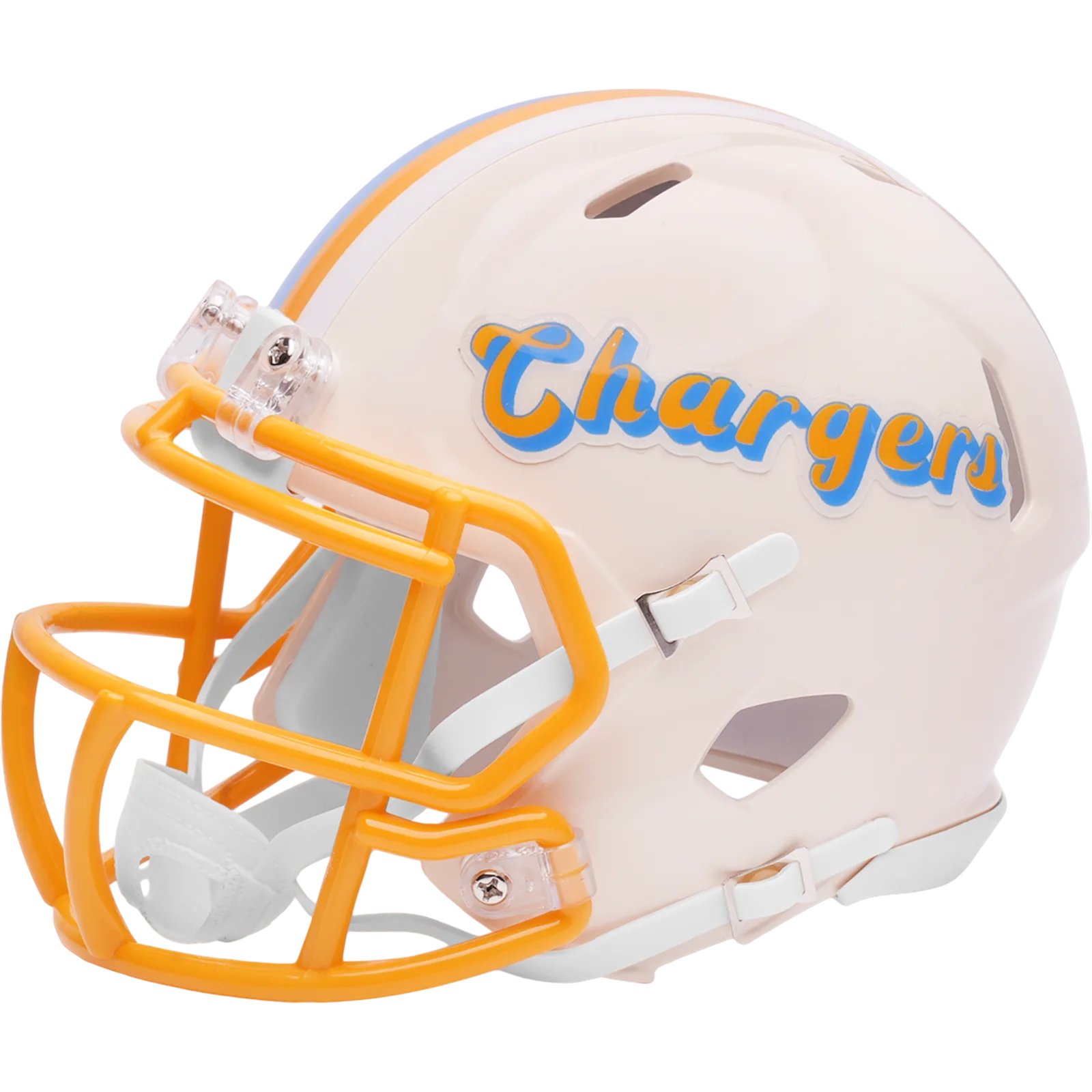 Los Angeles Chargers Riddell Mini Speed Football Helmet – Retro