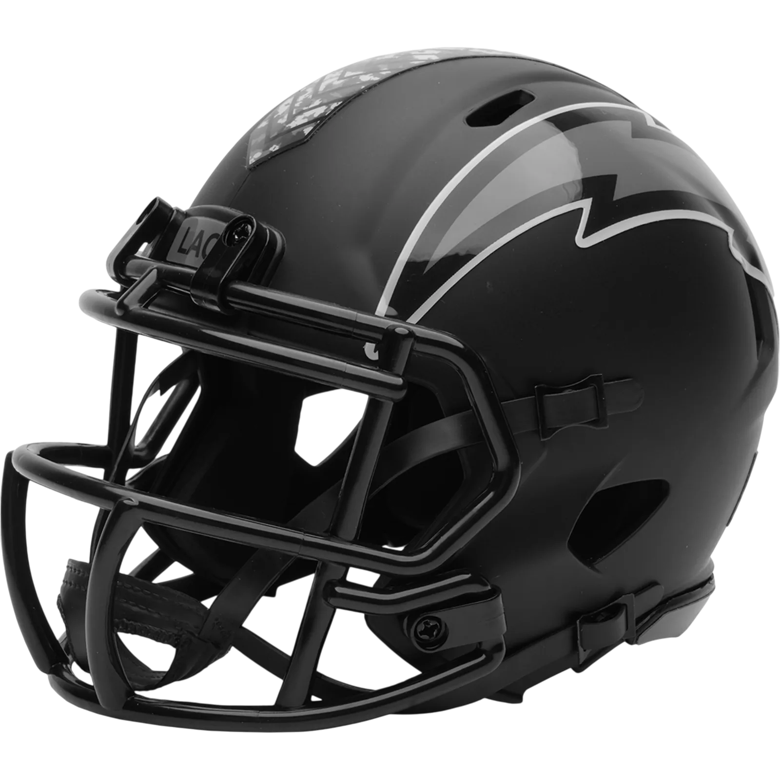 Los Angeles Chargers Riddell Mini Speed Football Helmet – Salute to Service 5