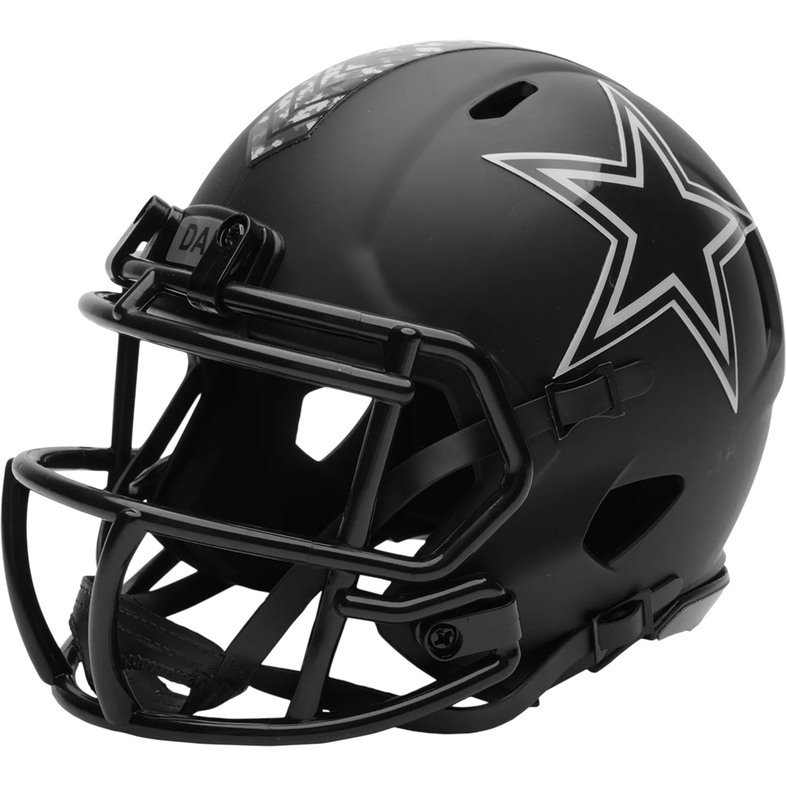 Dallas Cowboys Riddell Mini Speed Football Helmet – Salute to Service 5