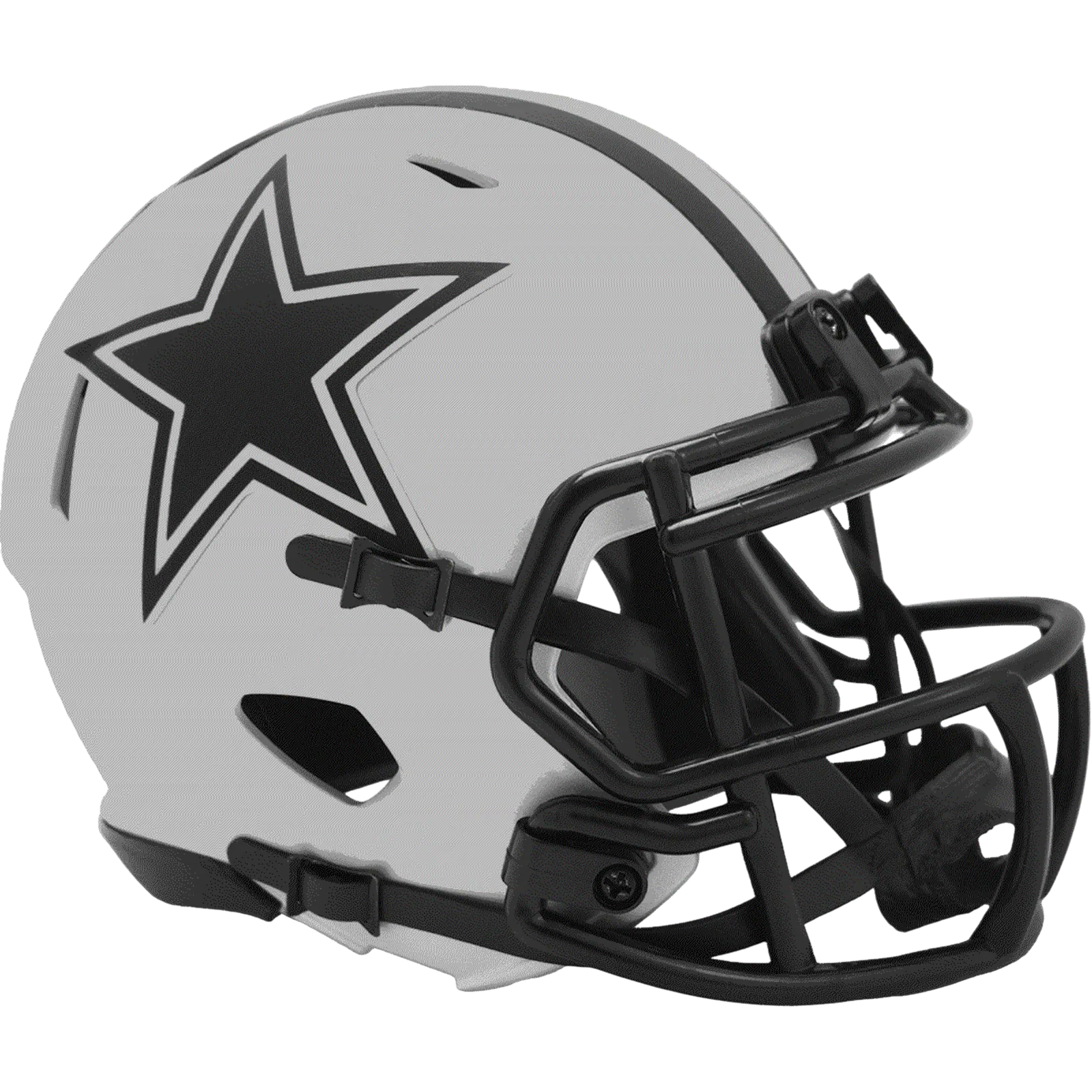 Dallas Cowboys Riddell Mini Speed Football Helmet – Rave