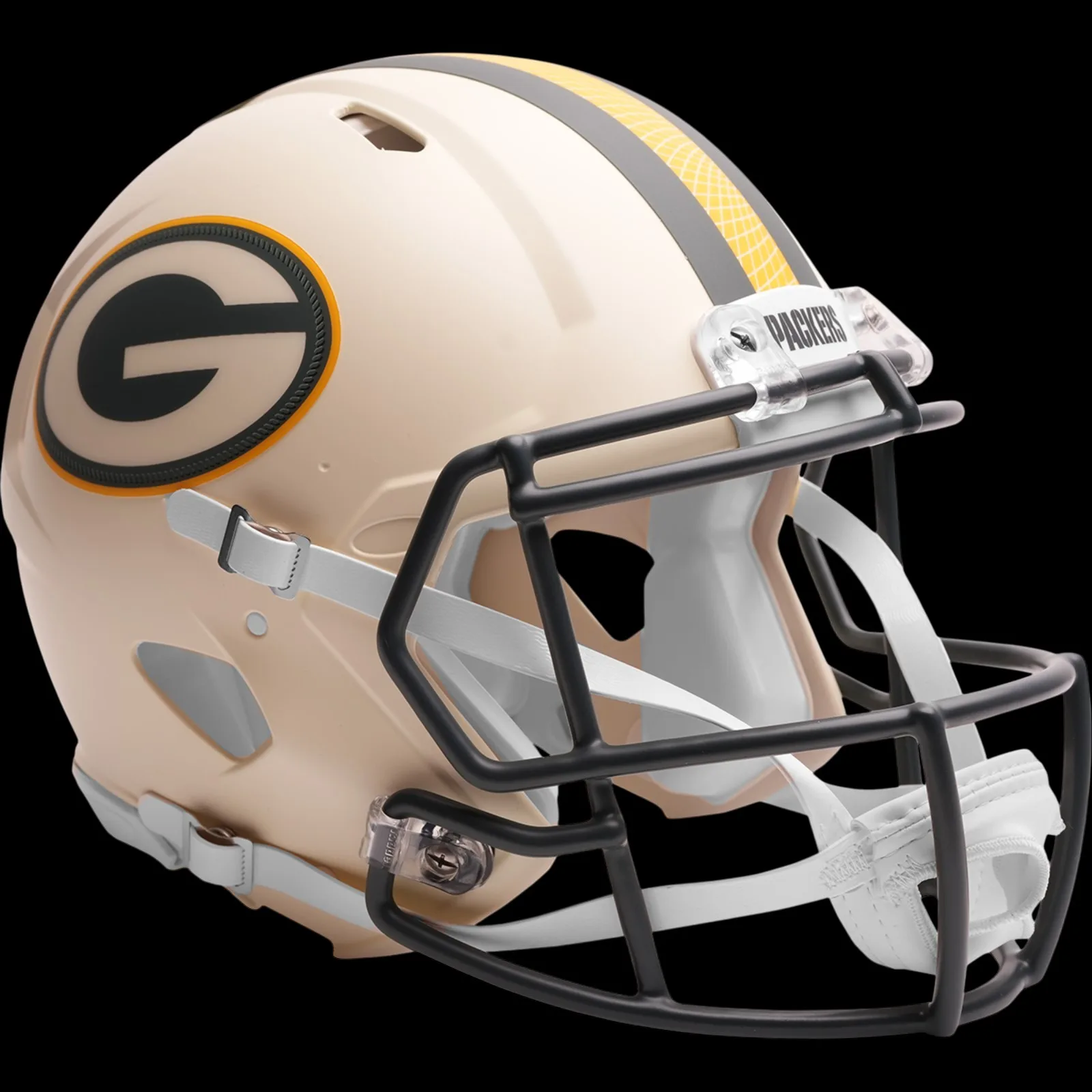 Green Bay Packers Riddell Authentic Speed Football Helmet – 2026 Rivalries