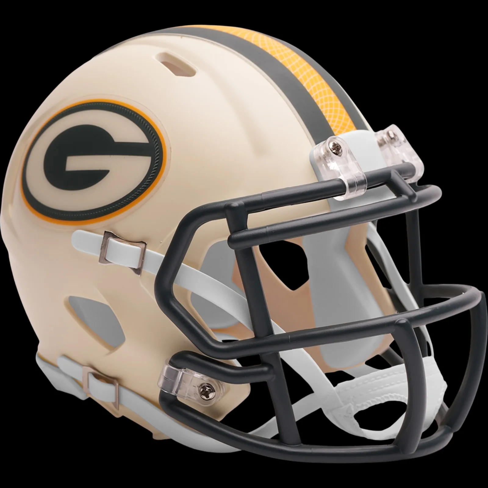 Green Bay Packers Riddell Mini Speed Football Helmet – 2026 Rivalries