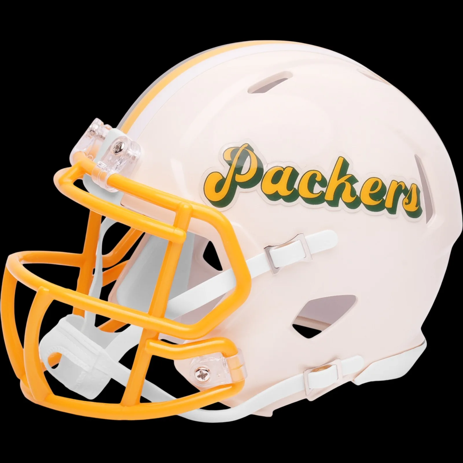 Green Bay Packers Riddell Mini Speed Football Helmet – Retro