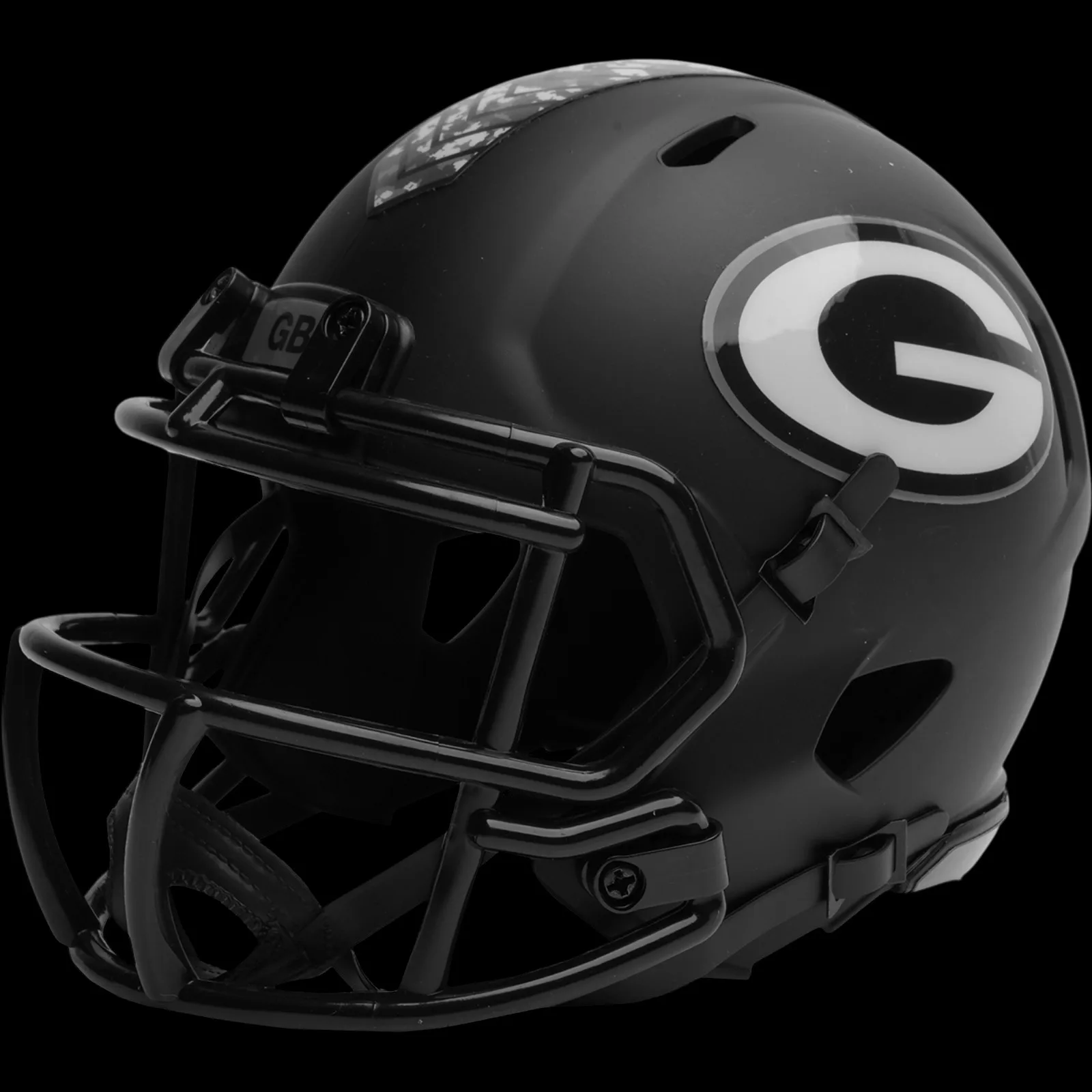 Green Bay Packers Riddell Mini Speed Football Helmet – Salute to Service 5