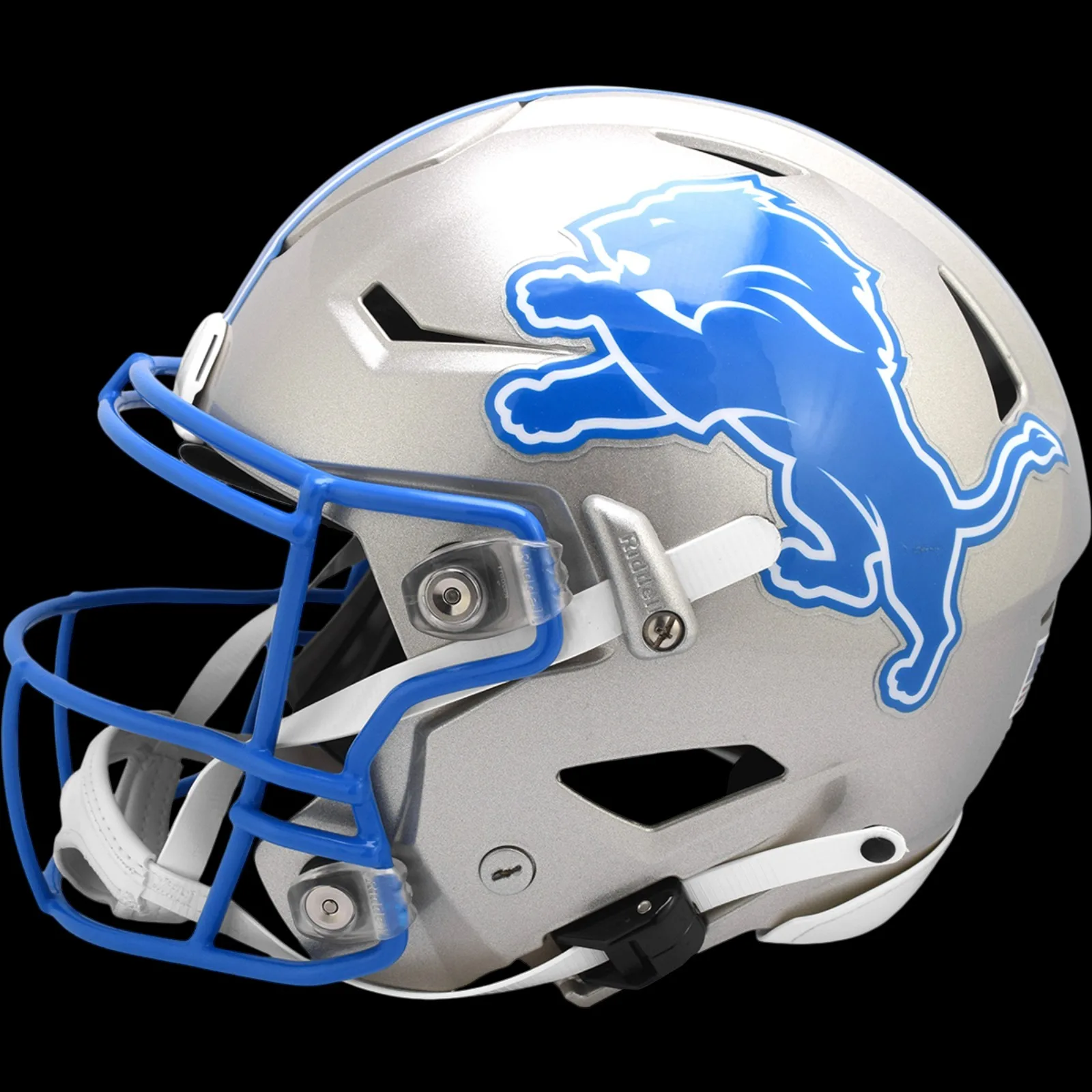 Detroit Lions Riddell Authentic SpeedFlex Football Helmet