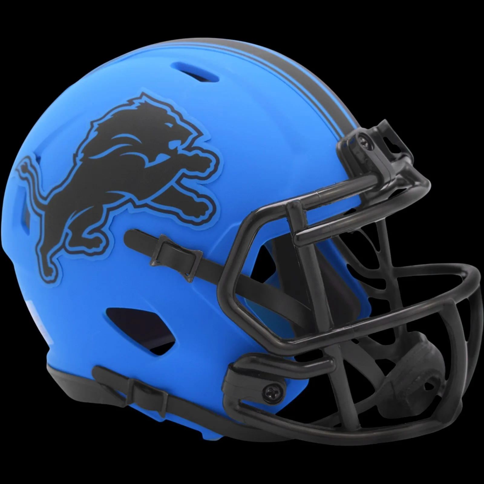 Detroit Lions Riddell Mini Speed Football Helmet – Rave