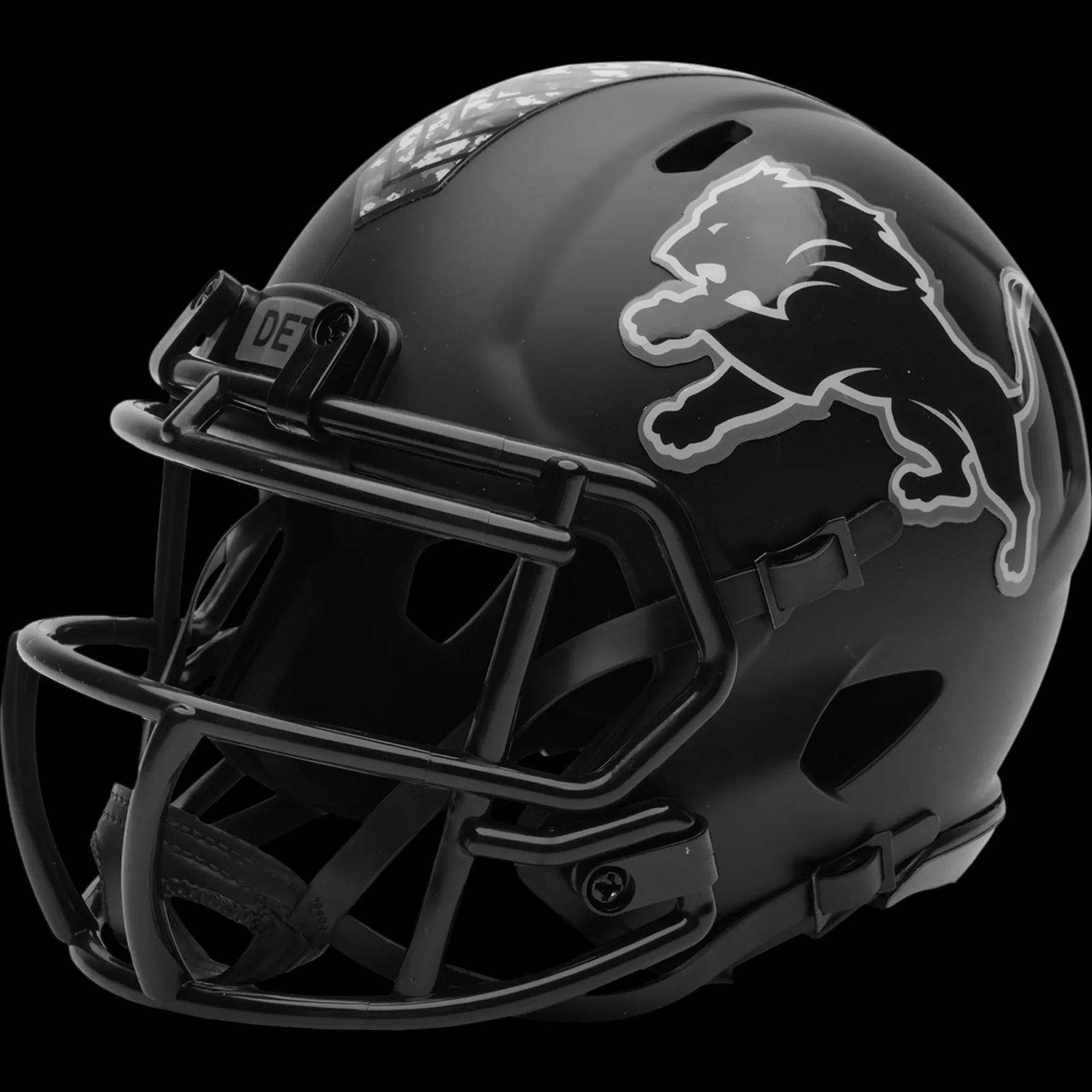 Detroit Lions Riddell Mini Speed Football Helmet – Salute to Service 5