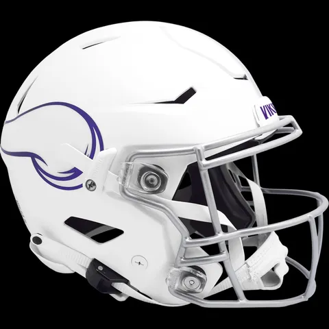 Minnesota Vikings Riddell Authentic SpeedFlex Football Helmet – 2024 Alternate On-Field