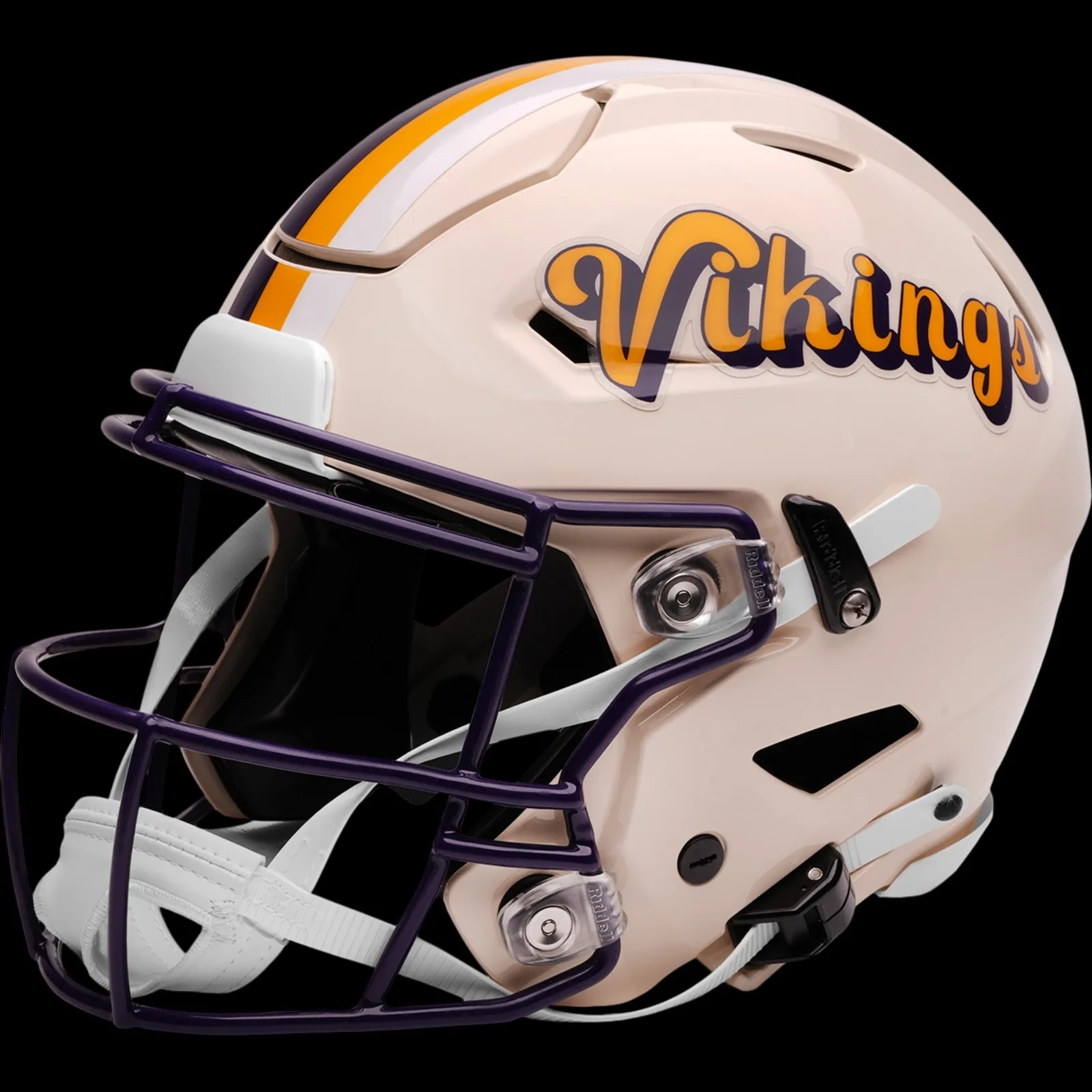 Minnesota Vikings Riddell Authentic SpeedFlex Football Helmet – Retro