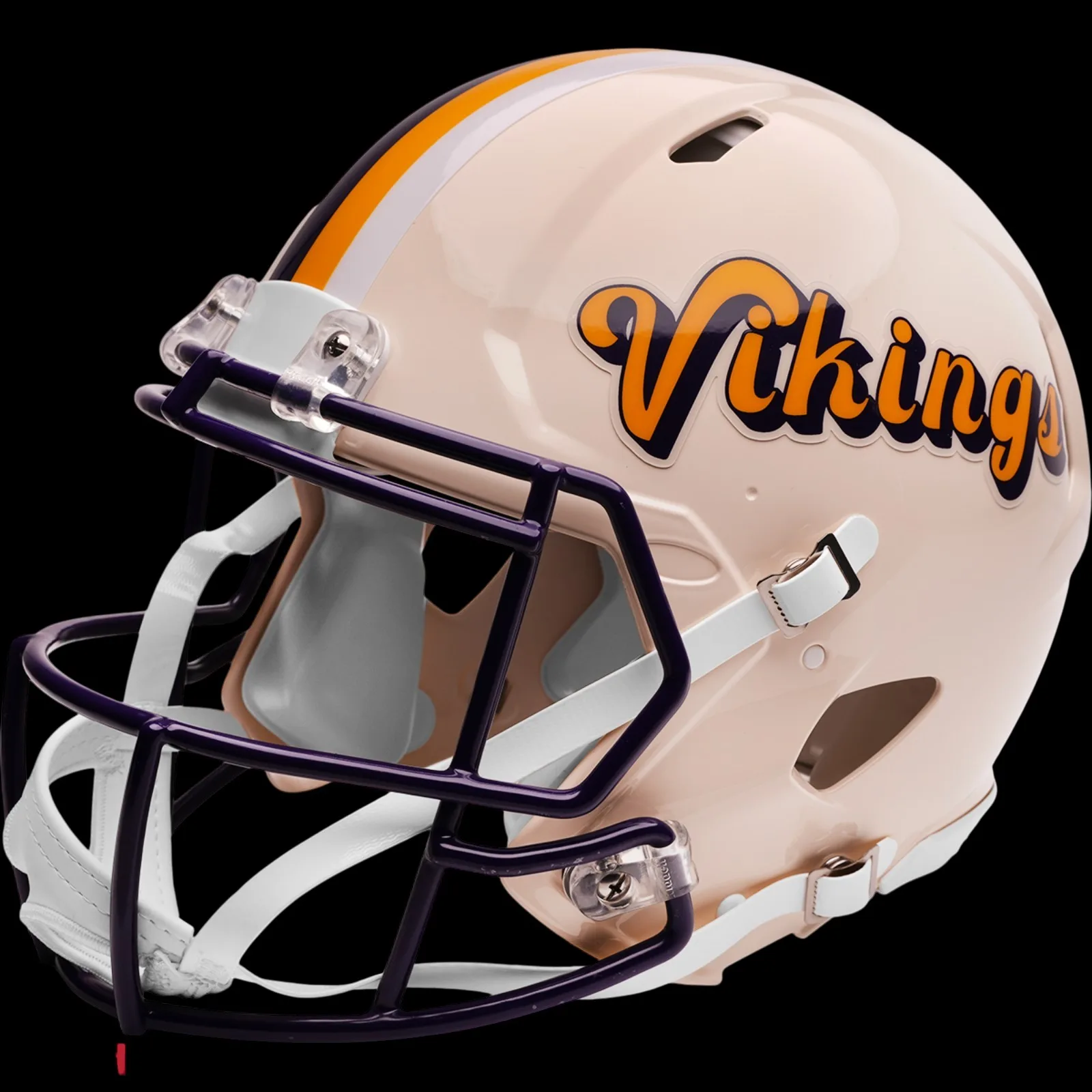 Minnesota Vikings Riddell Authentic Speed Football Helmet – Retro