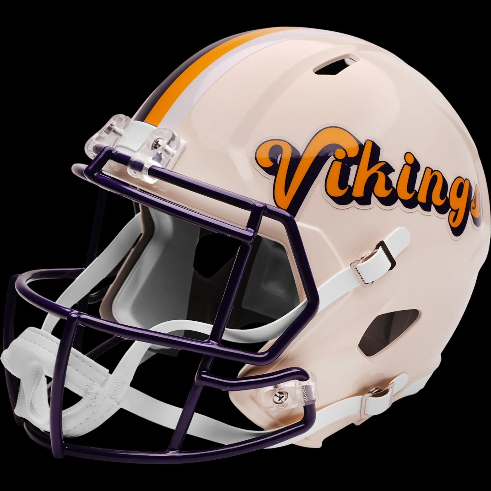 Minnesota Vikings Riddell Replica Speed Football Helmet – Retro