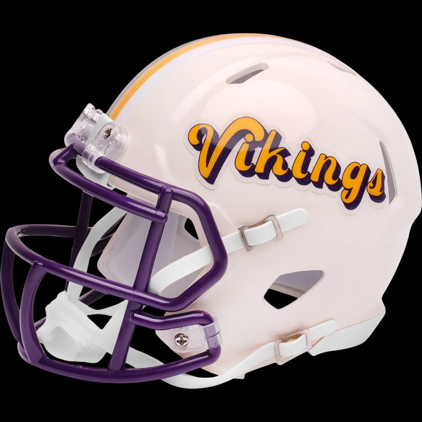 Minnesota Vikings Riddell Mini Speed Football Helmet – Retro