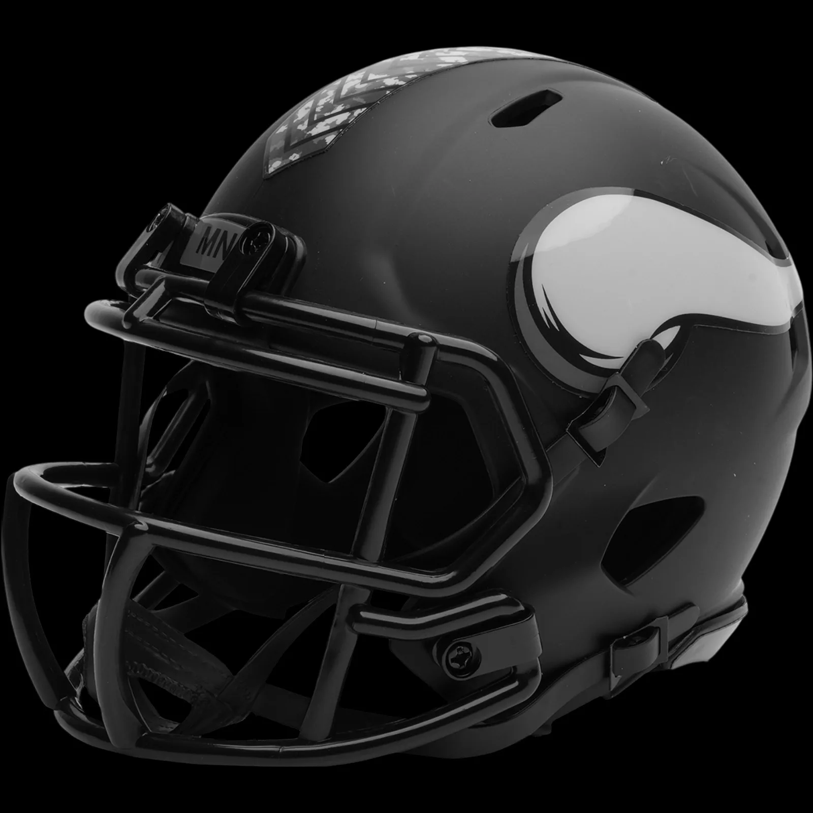 Minnesota Vikings Riddell Mini Speed Football Helmet – Salute to Service 5