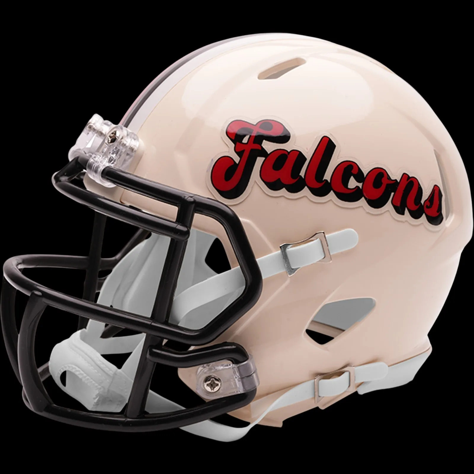 Atlanta Falcons Riddell Mini Speed Football Helmet – Retro