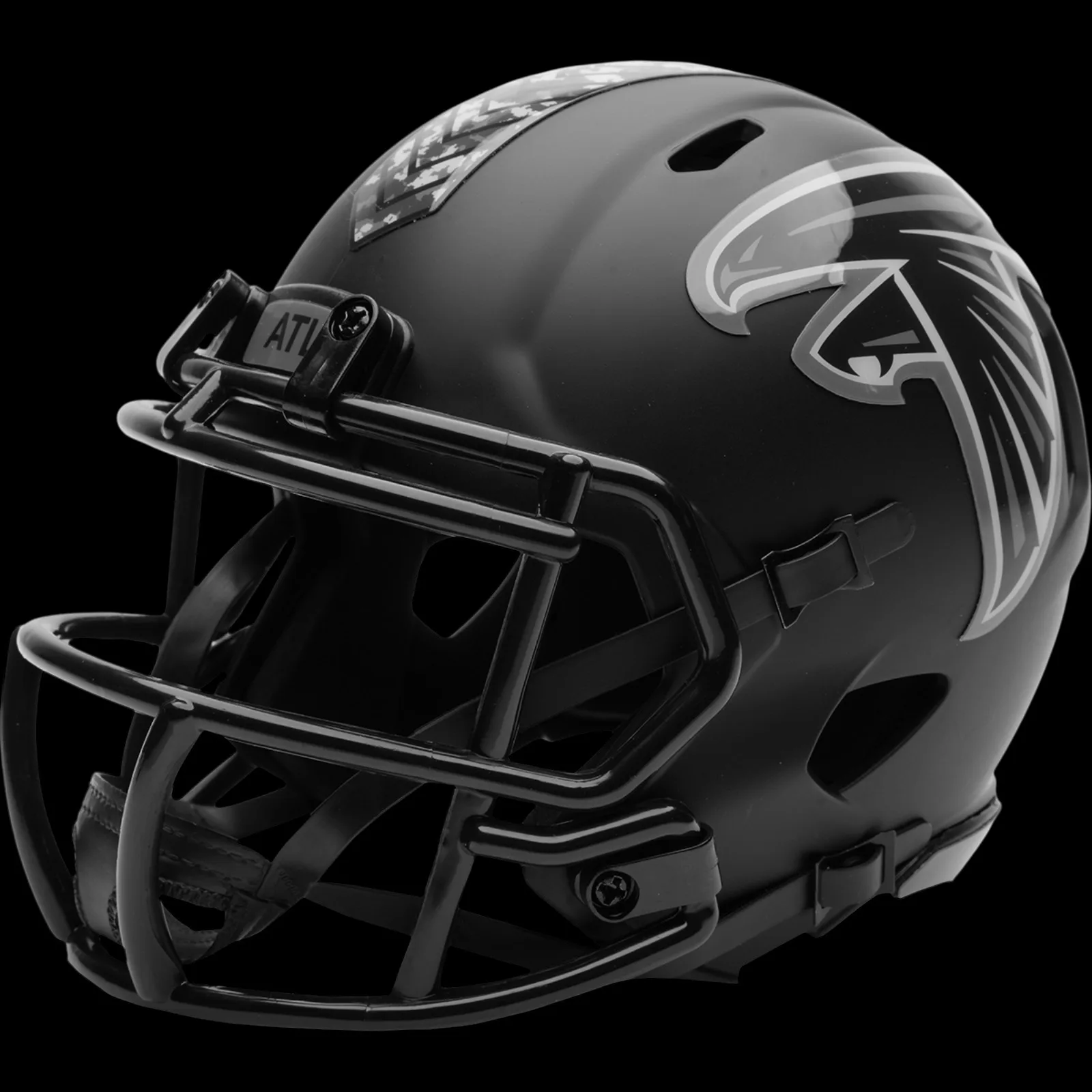 Atlanta Falcons Riddell Mini Speed Football Helmet – Salute to Service 5