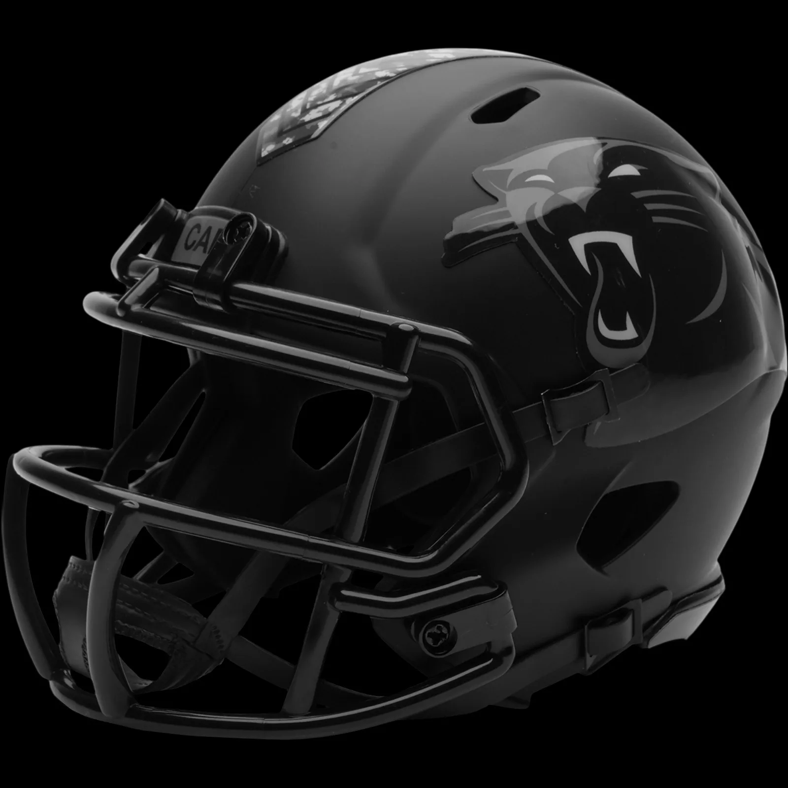 Carolina Panthers Riddell Mini Speed Football Helmet – Salute to Service 5