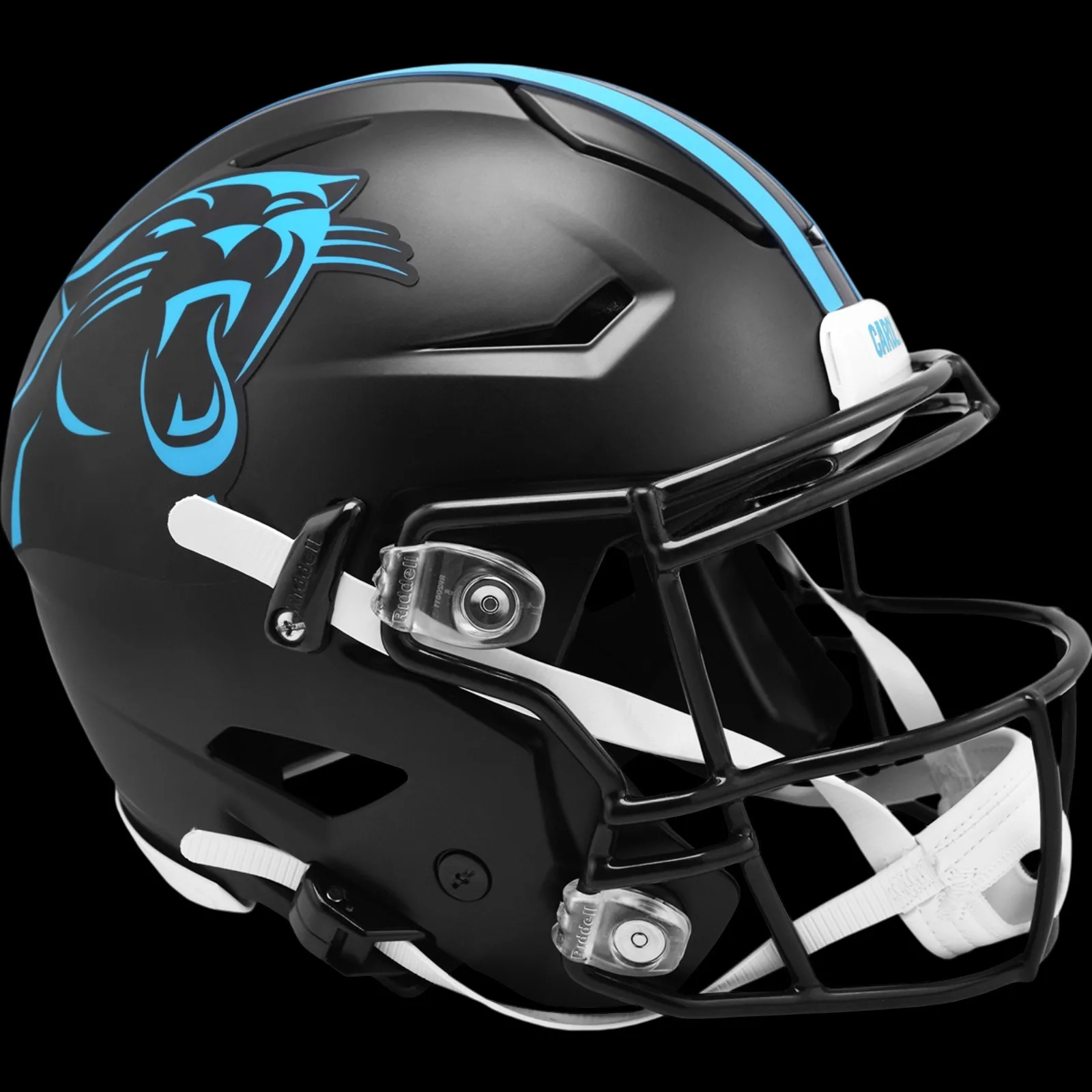 Carolina Panthers Riddell Authentic SpeedFlex Football Helmet – 2022 Alternate On-Field