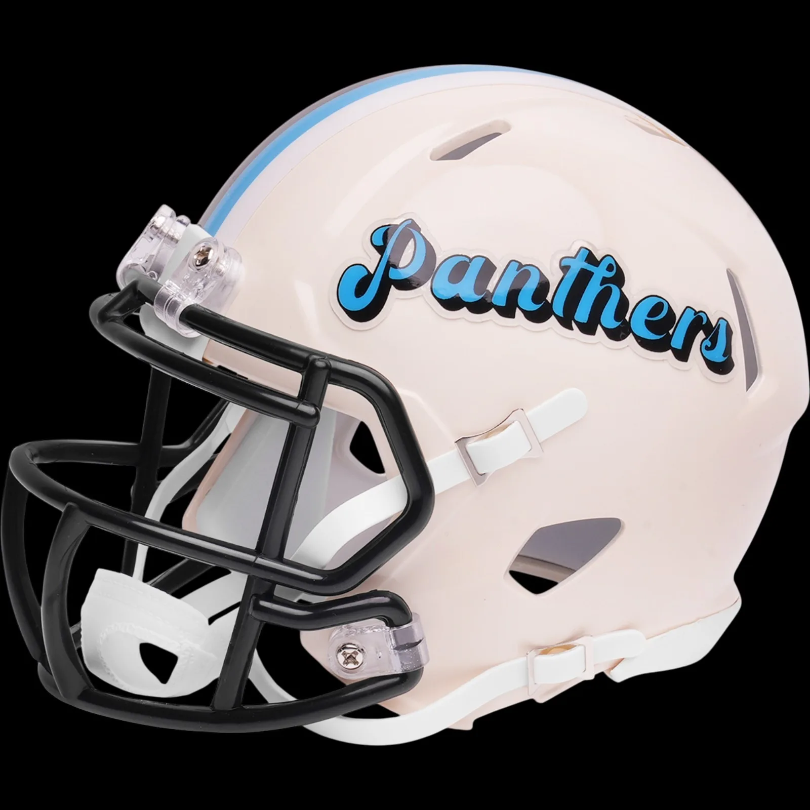 Carolina Panthers Riddell Mini Speed Football Helmet – Retro