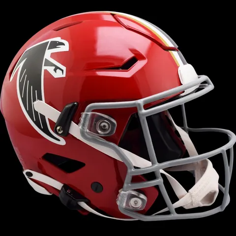 Atlanta Falcons Riddell Authentic SpeedFlex Football Helmet – 1966–1969 Throwback
