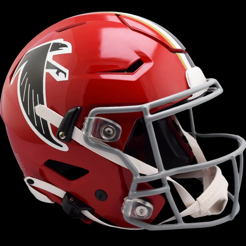 Atlanta Falcons Riddell Authentic SpeedFlex Football Helmet – 1966–1969 Throwback