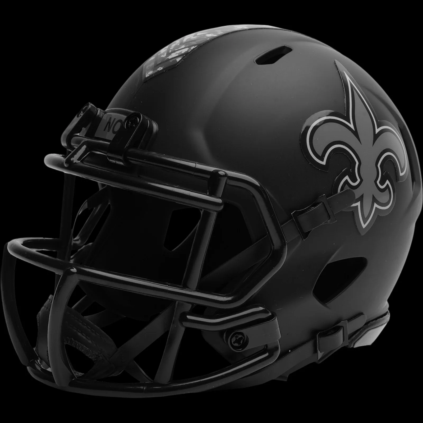 New Orleans Saints Riddell Mini Speed Football Helmet – Salute to Service 5