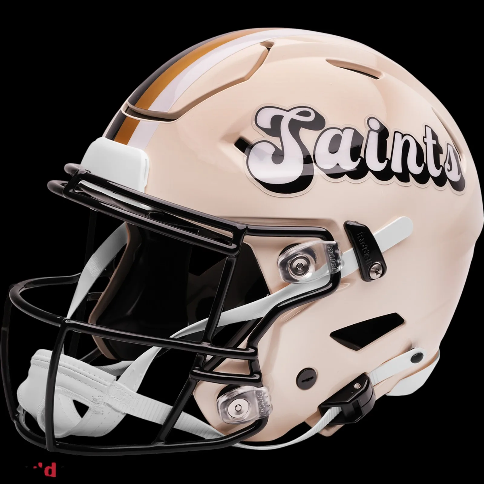 New Orleans Saints Riddell Authentic SpeedFlex Football Helmet – Retro
