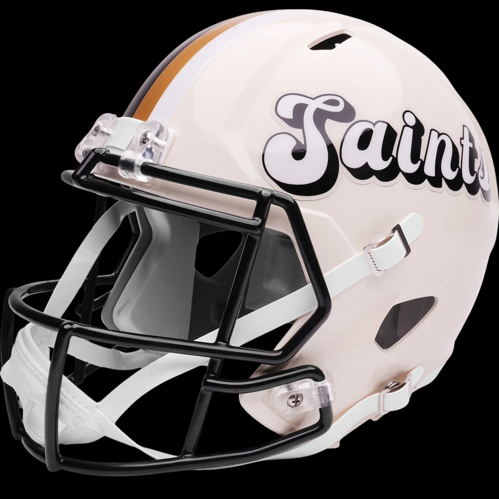 New Orleans Saints Riddell Replica Speed Football Helmet – Retro