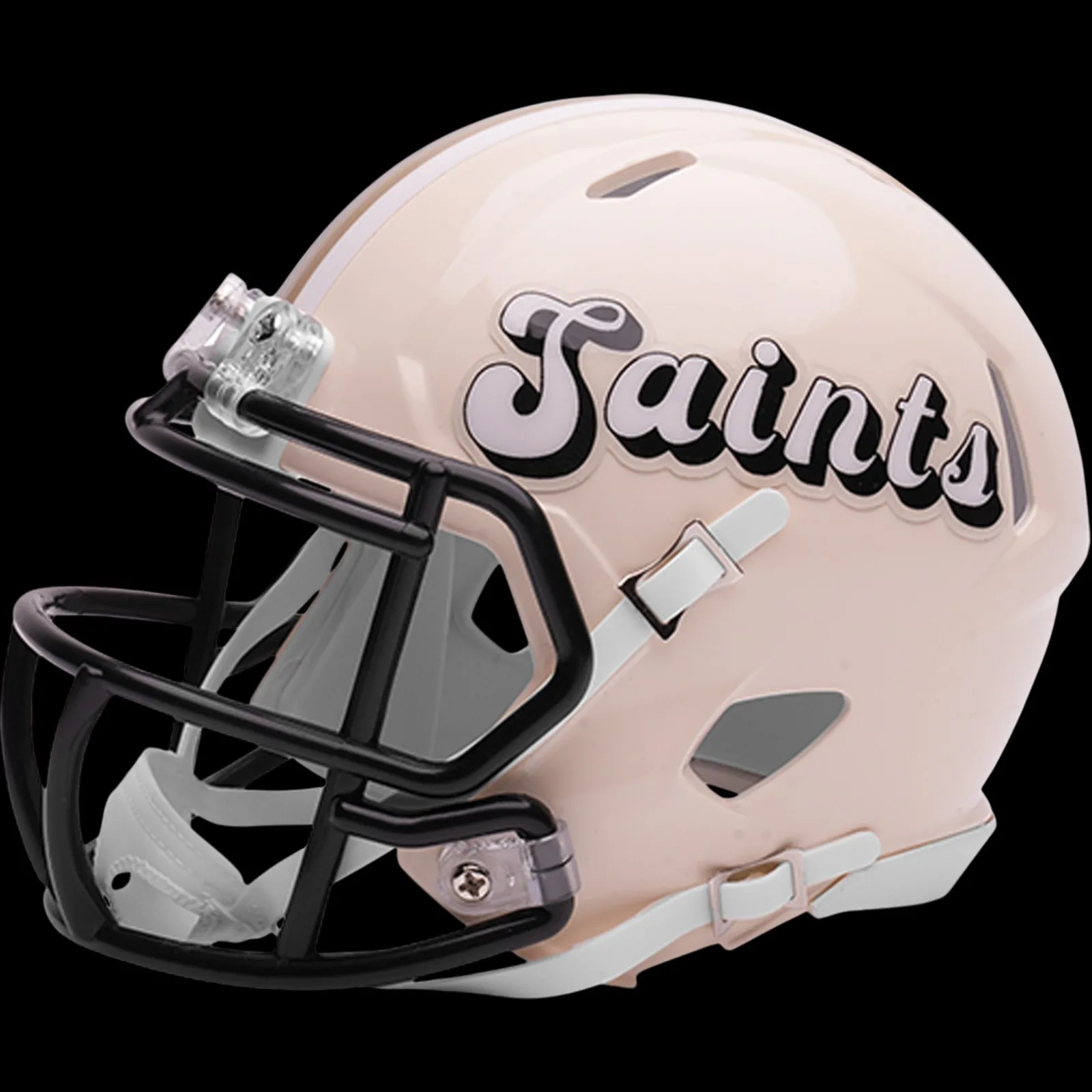 New Orleans Saints Riddell Mini Speed Football Helmet – Retro
