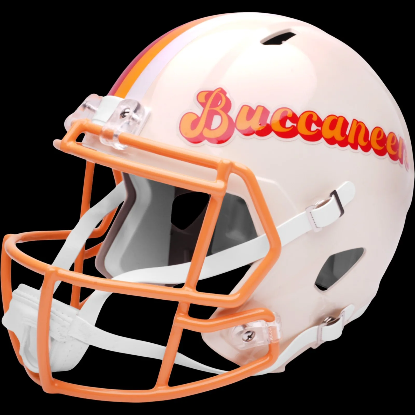Tampa Bay Buccaneers Riddell Replica Speed Football Helmet – Retro