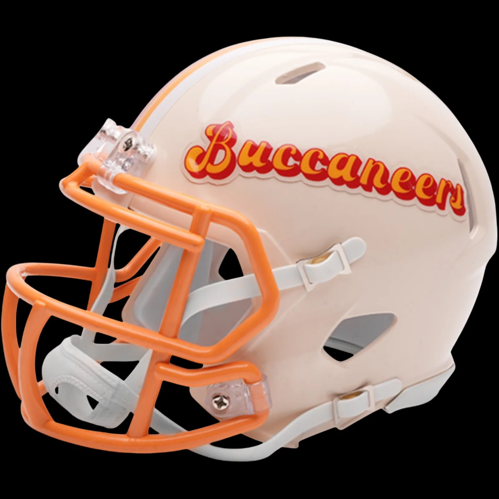 Tampa Bay Buccaneers Riddell Mini Speed Football Helmet – Retro