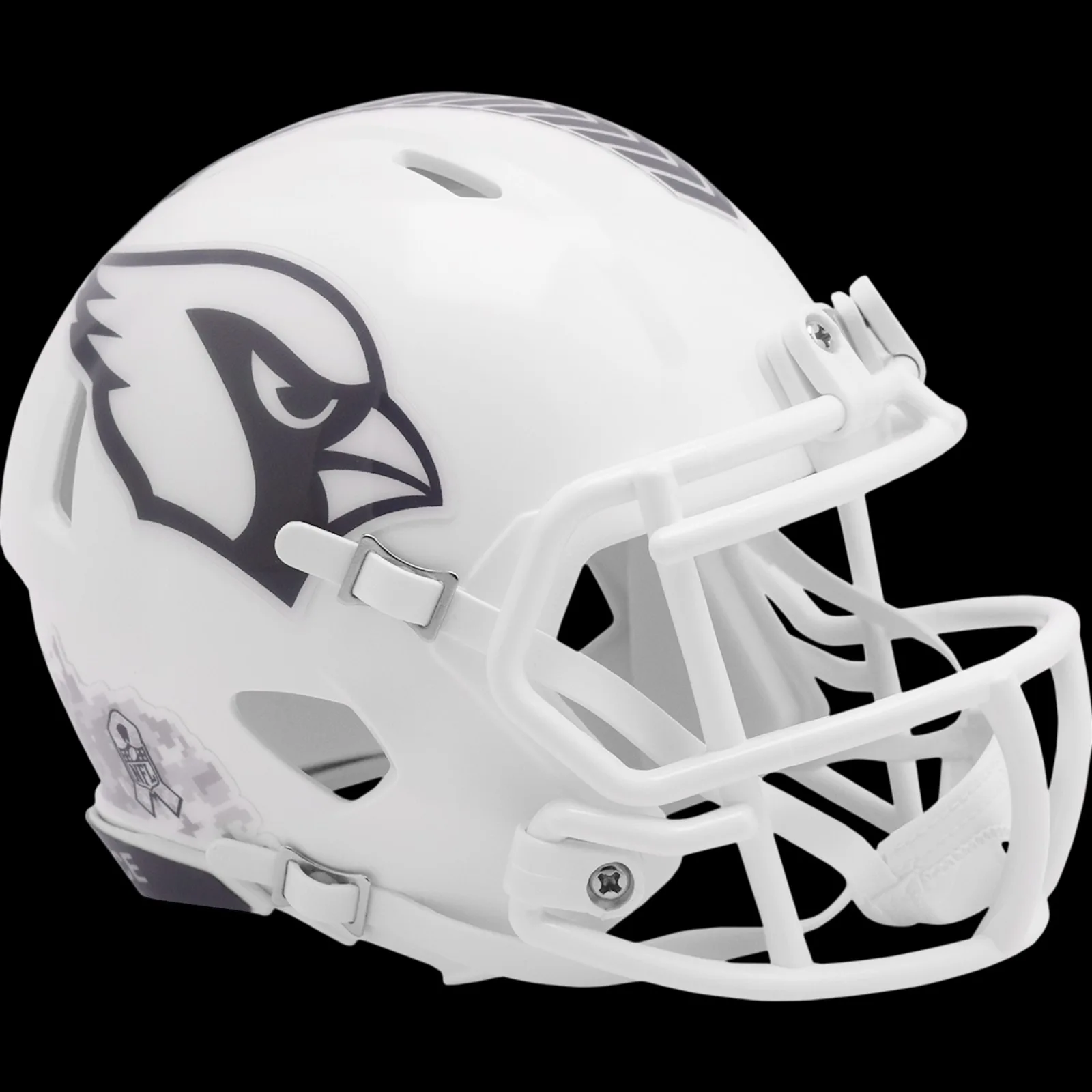 Arizona Cardinals Riddell Mini Speed Football Helmet – Salute to Service 3