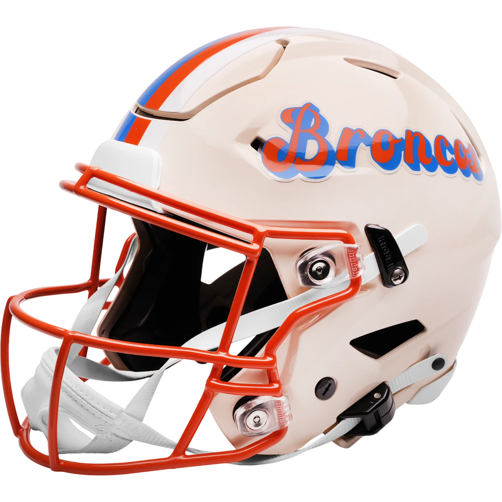 Denver Broncos Riddell Authentic SpeedFlex Football Helmet – Retro