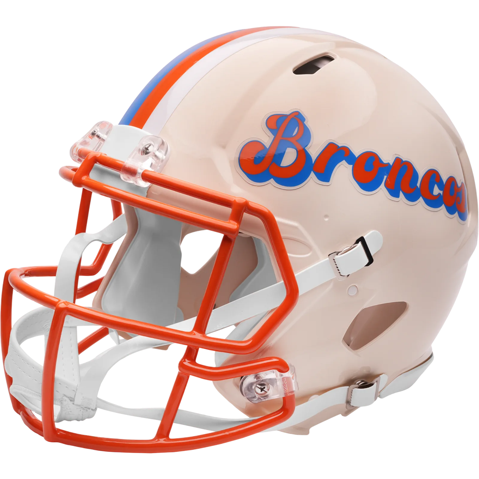 Denver Broncos Riddell Authentic Speed Football Helmet – Retro