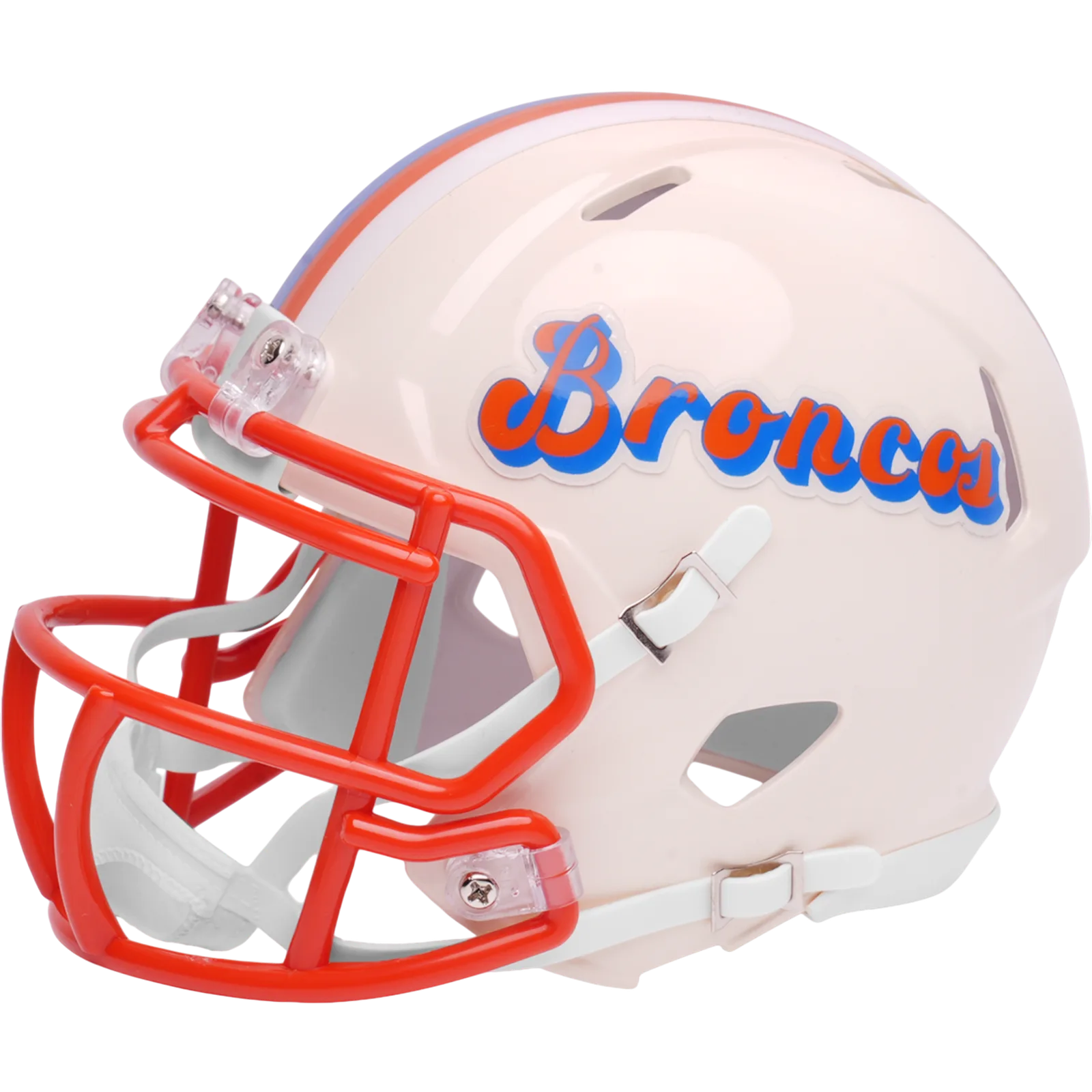 Denver Broncos Riddell Mini Speed Football Helmet – Retro