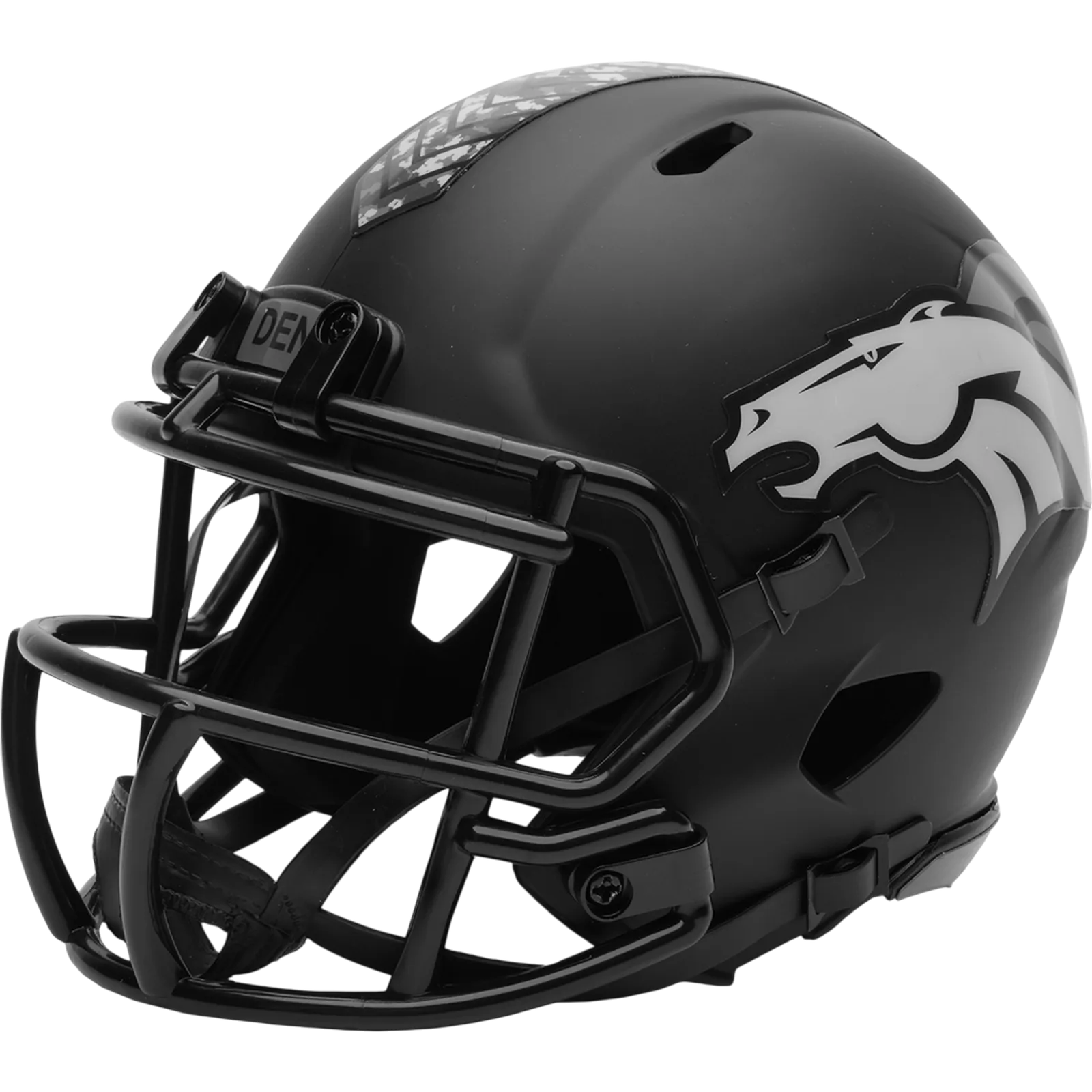Denver Broncos Riddell Mini Speed Football Helmet – Salute to Service 5