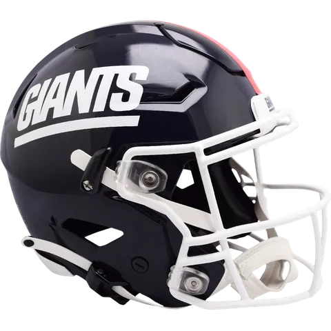 New York Giants Riddell Authentic SpeedFlex Football Helmet – 1981–1999 Throwback