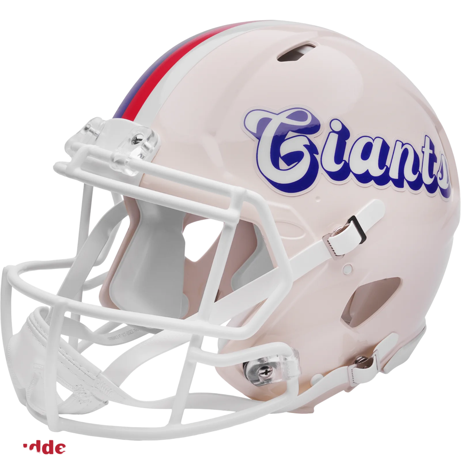 New York Giants Riddell Authentic Speed Football Helmet – Retro