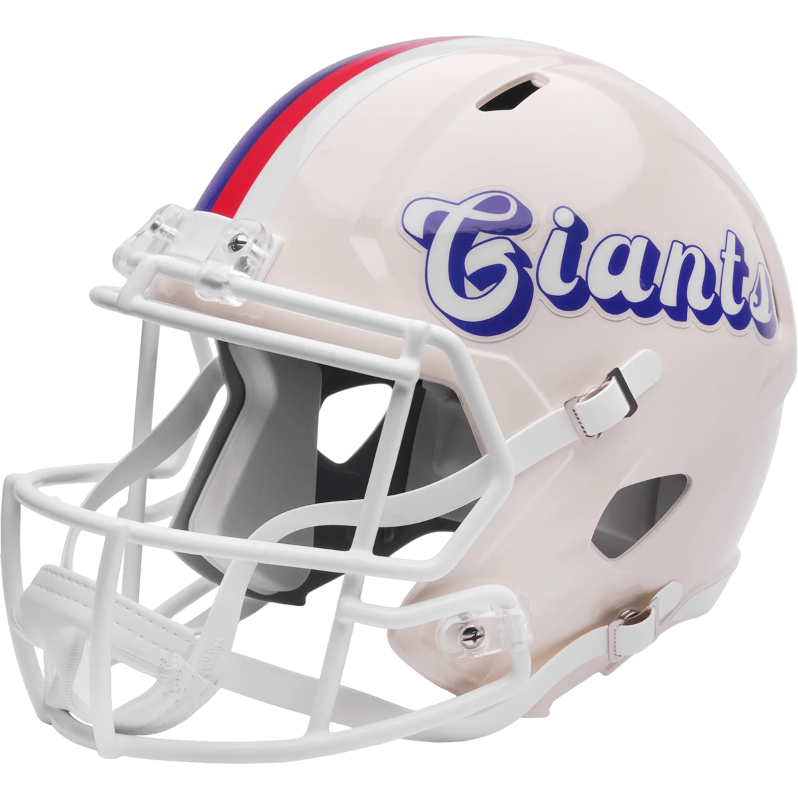 New York Giants Riddell Replica Speed Football Helmet – Retro