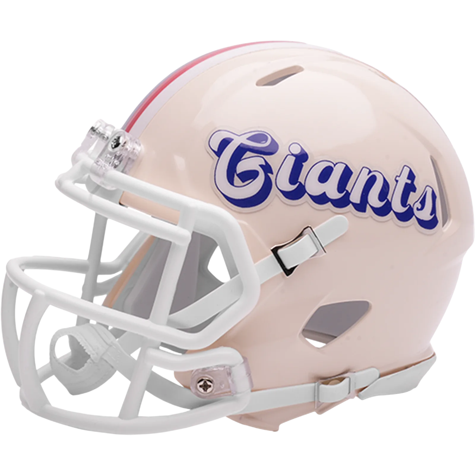 New York Giants Riddell Mini Speed Football Helmet – Retro