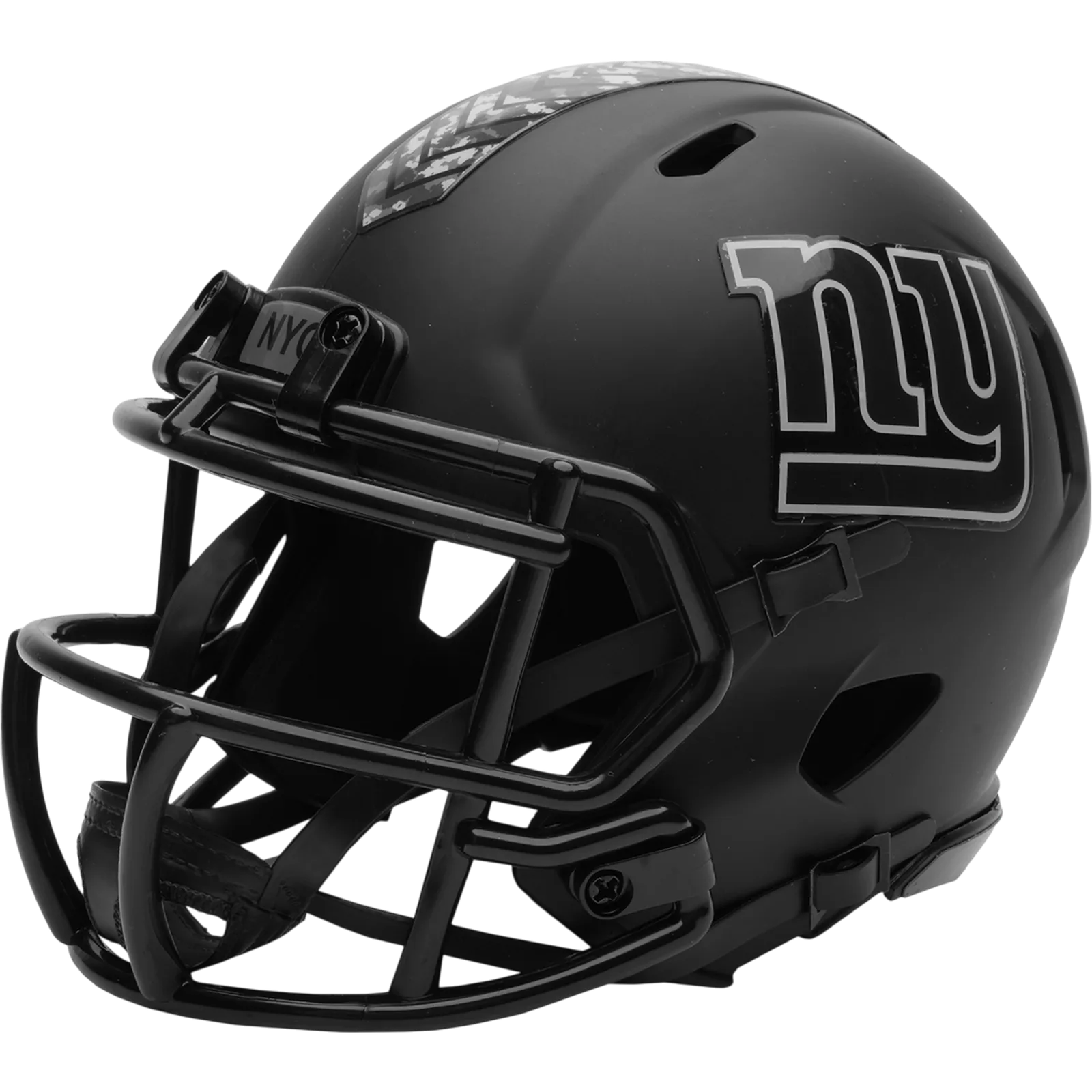 New York Giants Riddell Mini Speed Football Helmet – Salute to Service 5