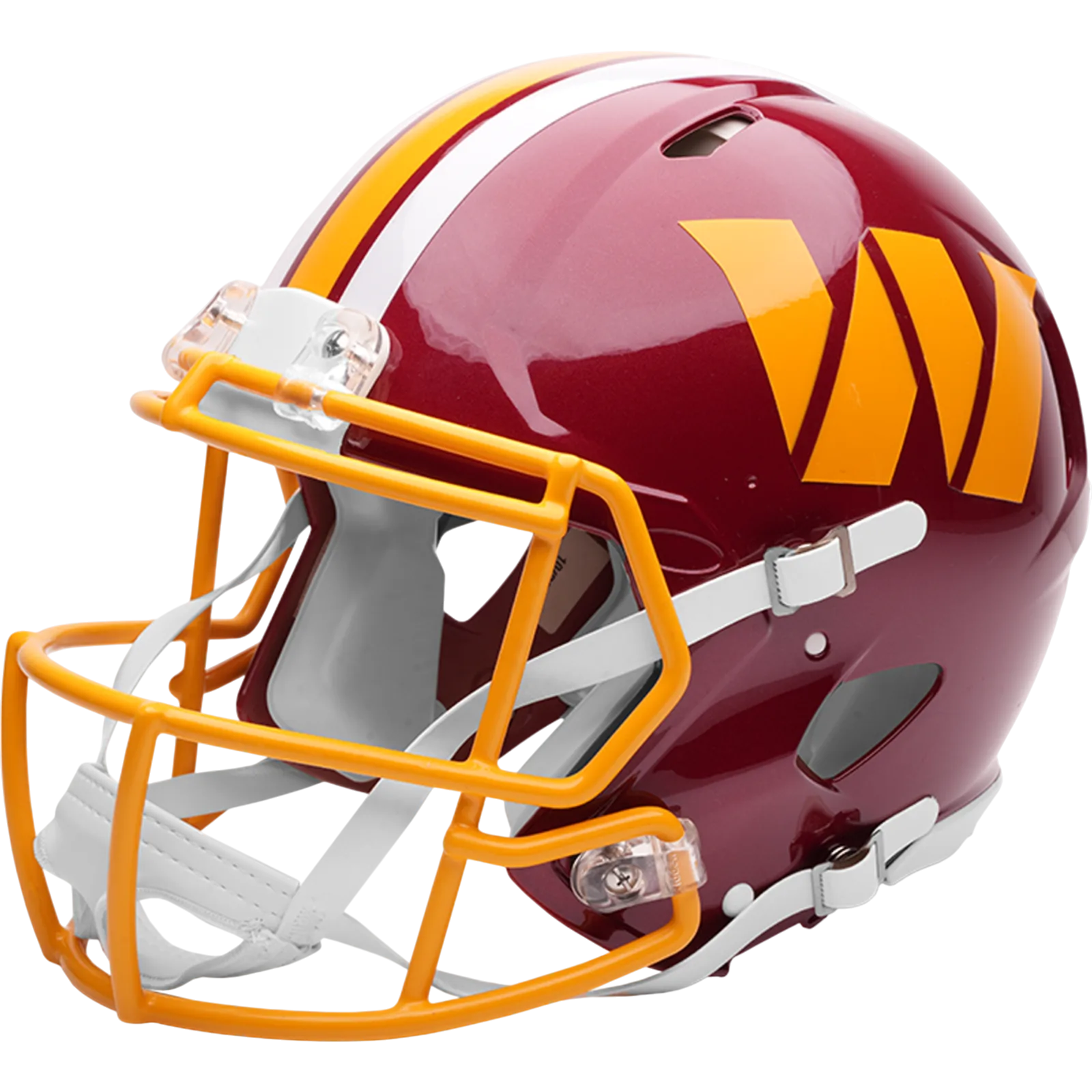 Washington Commanders Riddell Authentic Speed Football Helmet – New 2026