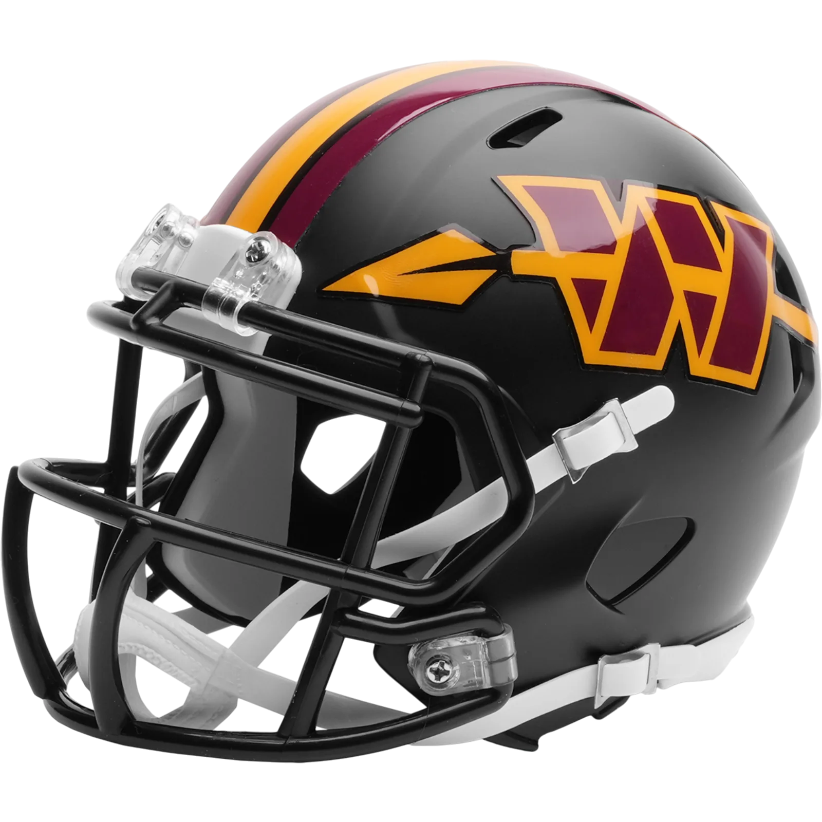 Washington Commanders Riddell Mini Speed Football Helmet – 2026 Hail Raiser