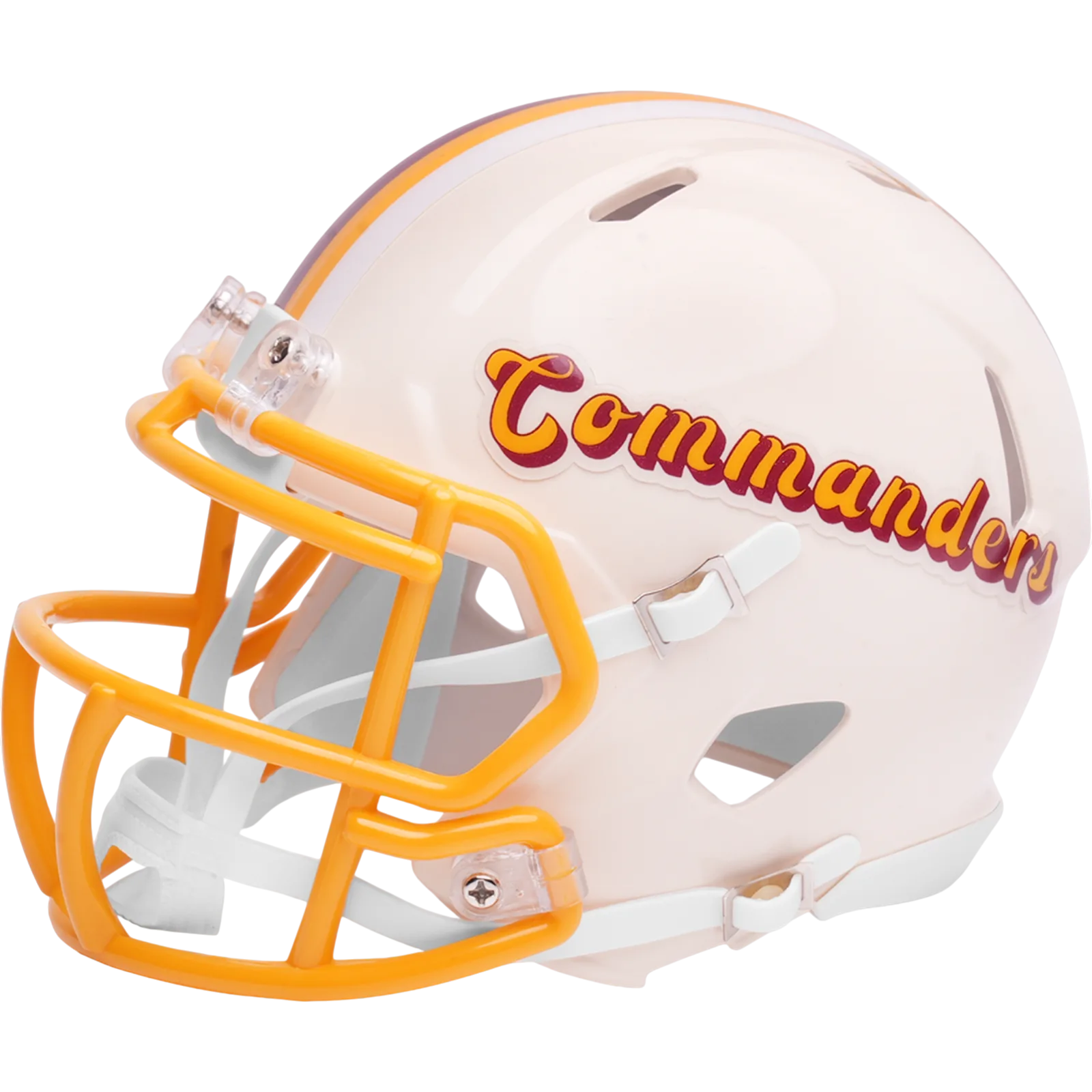 Washington Commanders Riddell Mini Speed Football Helmet – Retro