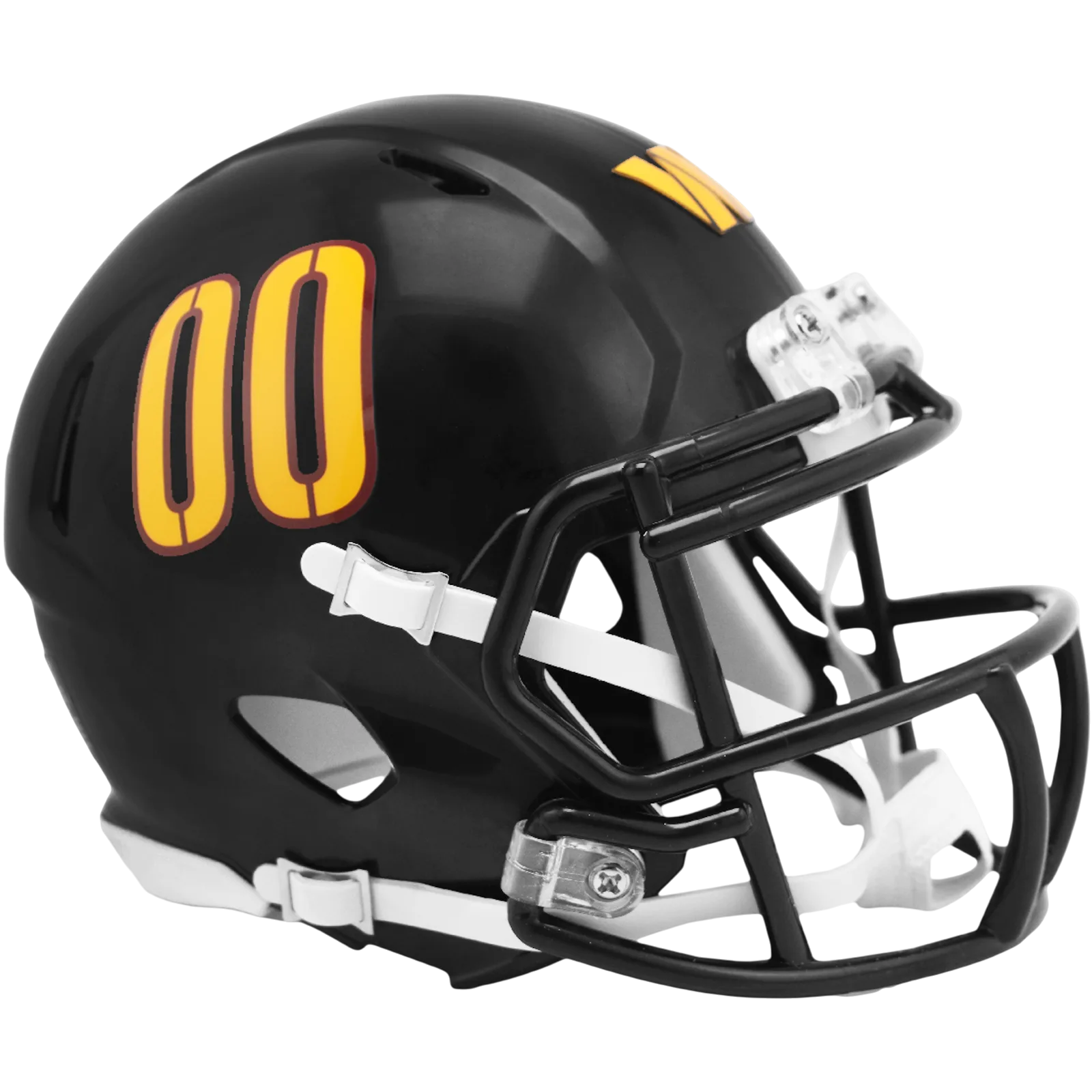 Washington Commanders Riddell Mini Speed Football Helmet – 2022 Alternate On-Field