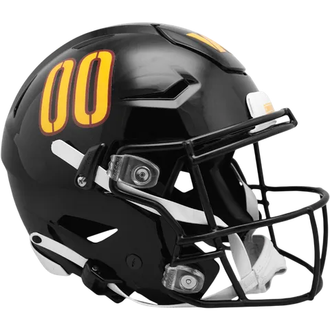 Washington Commanders Riddell Authentic SpeedFlex Football Helmet – 2022 Alternate On-Field