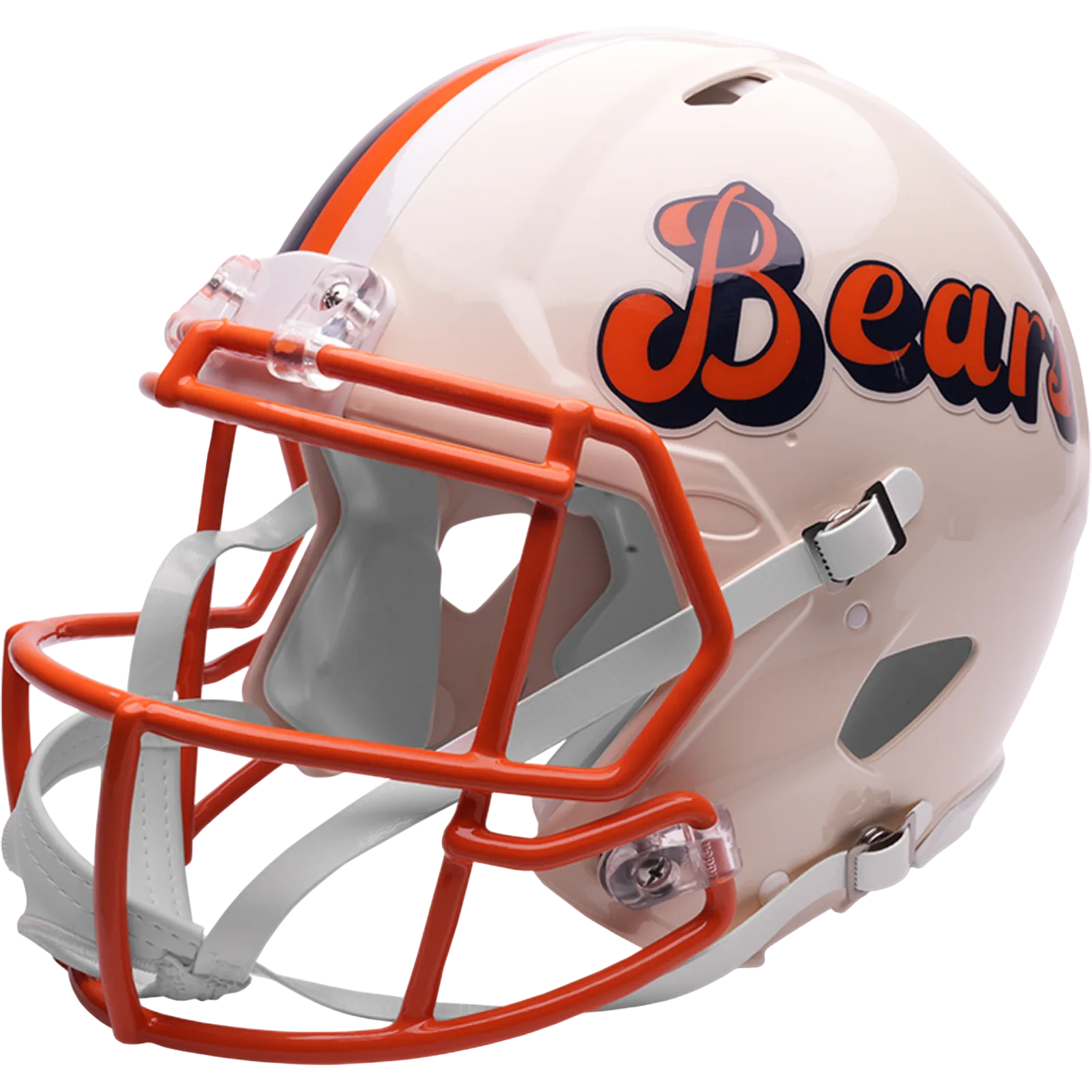 Chicago Bears Riddell Authentic Speed Football Helmet – Retro