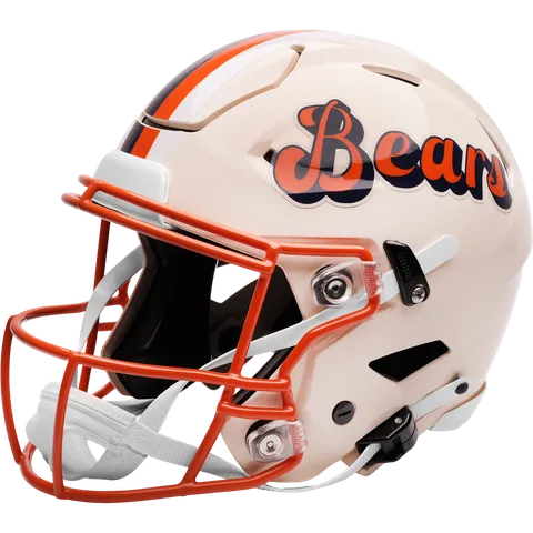 Chicago Bears Riddell Authentic SpeedFlex Football Helmet – Retro