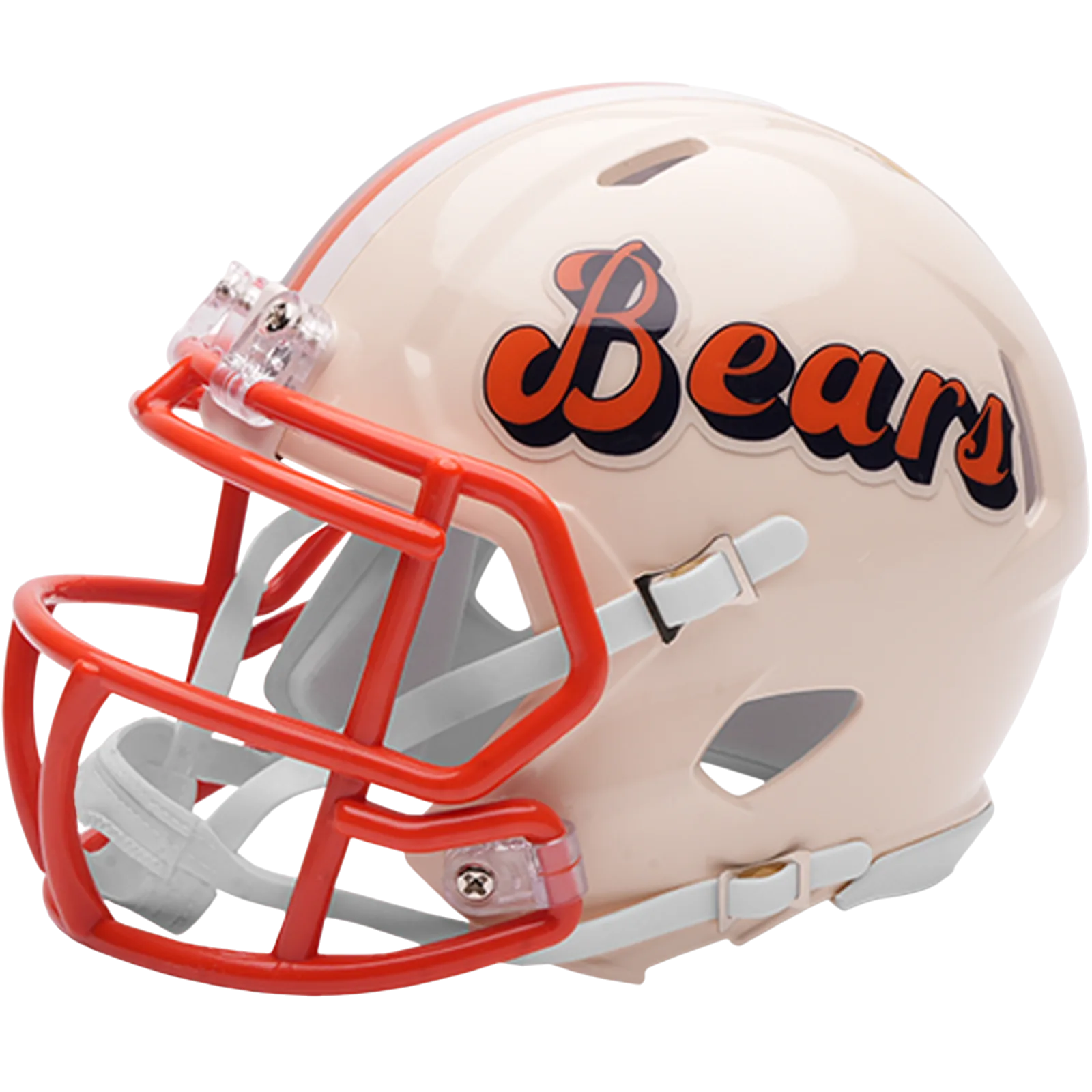 Chicago Bears Riddell Mini Speed Football Helmet – Retro