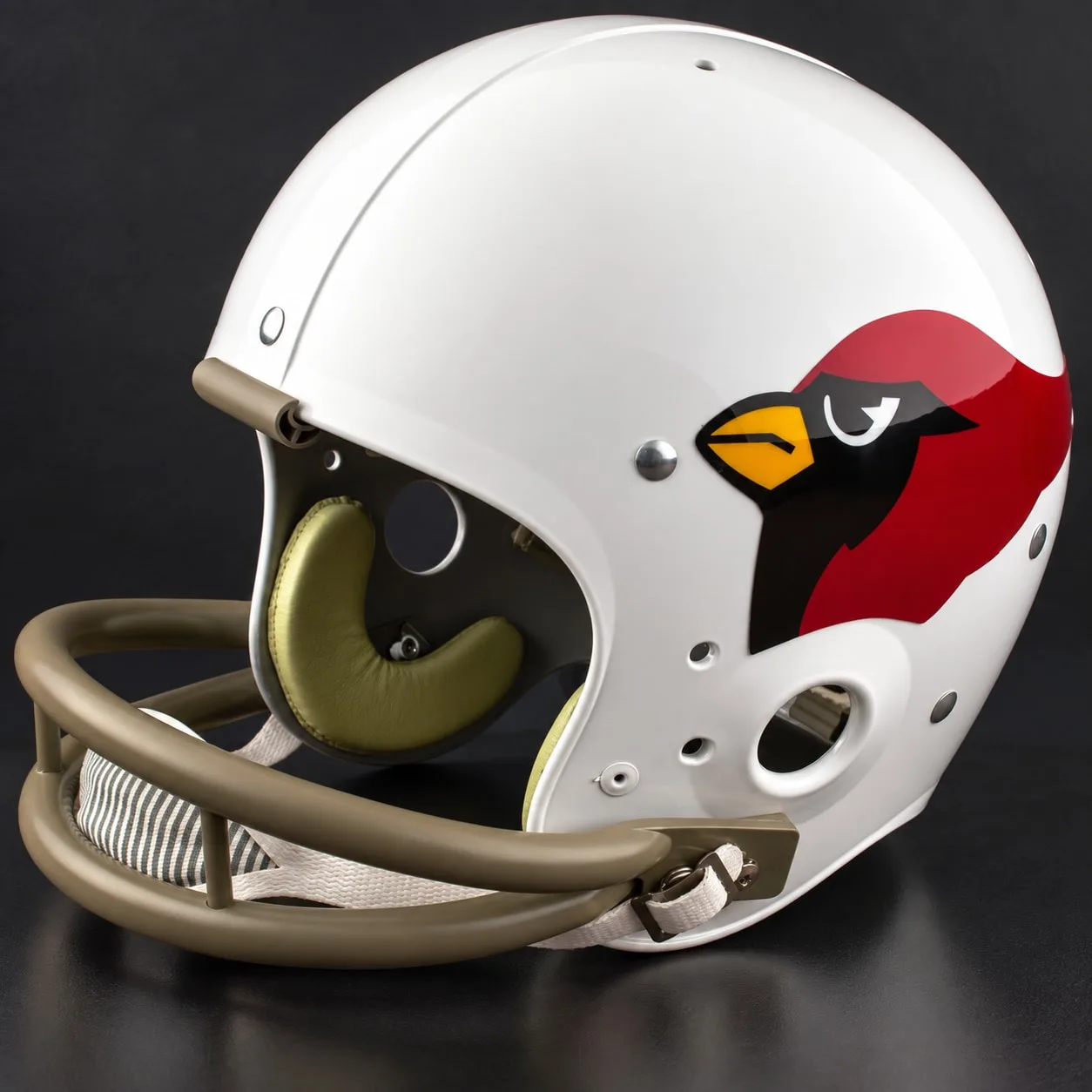 Arizona Cardinals Throwback Vintage Shell Football Helmet 1960-1982