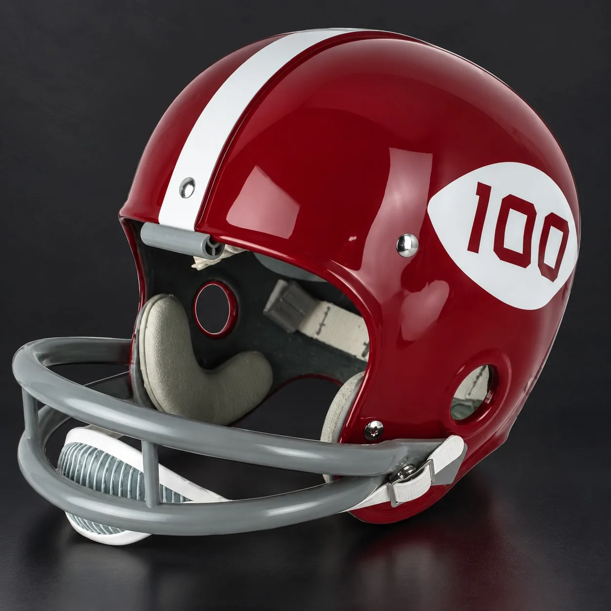 Alabama Crimson Tide Throwback Vintage Shell Football Helmet 1969